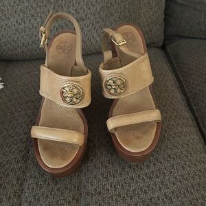 Tory Burch wedges